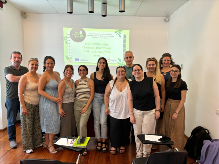 ECO LINGUA PROJECT NEWSLETTER 1